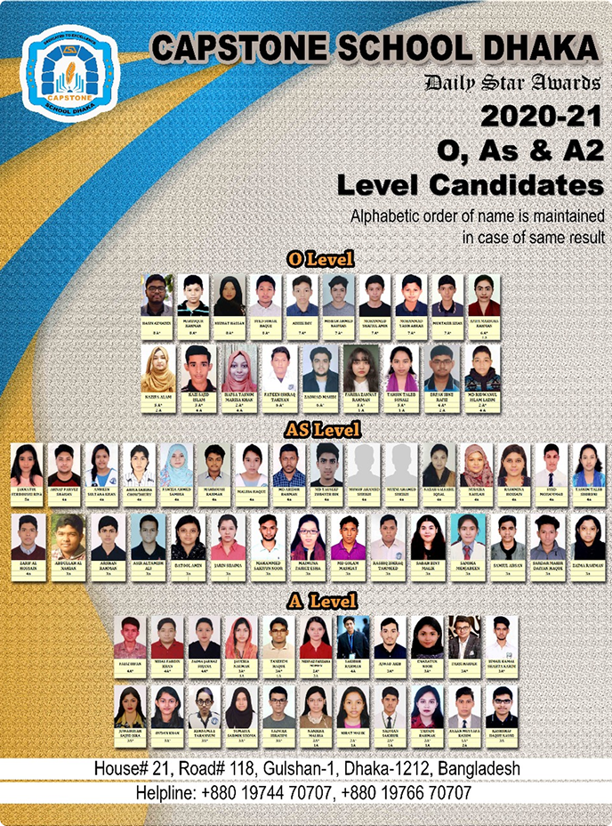Session 2020-2021 Results